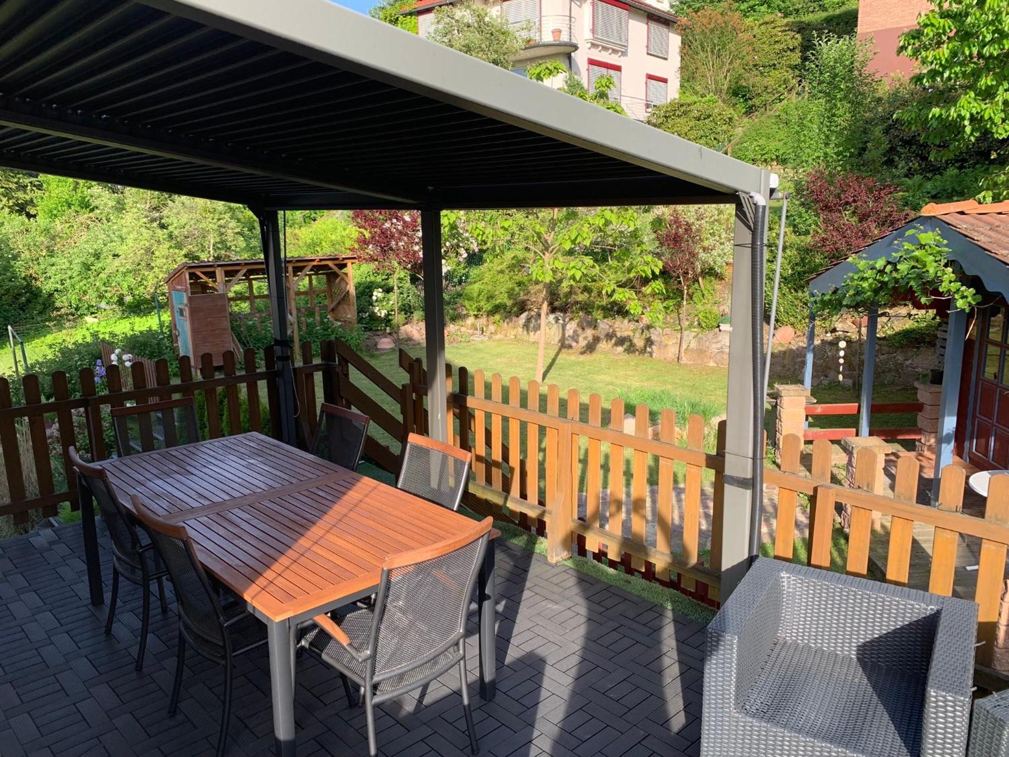Ferienwohnung Panorama Munden  Exterior photo
