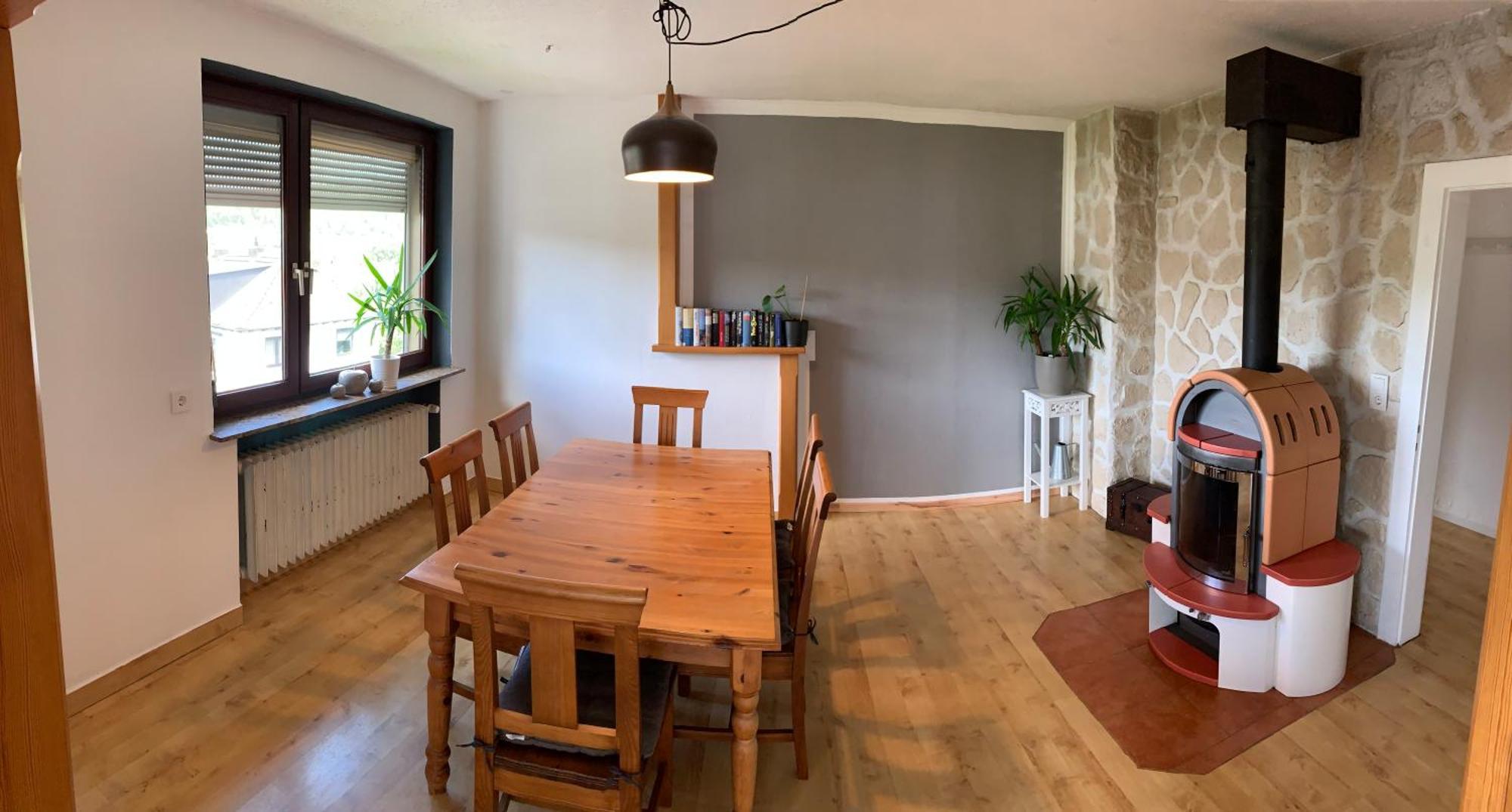 Ferienwohnung Panorama Munden  Exterior photo